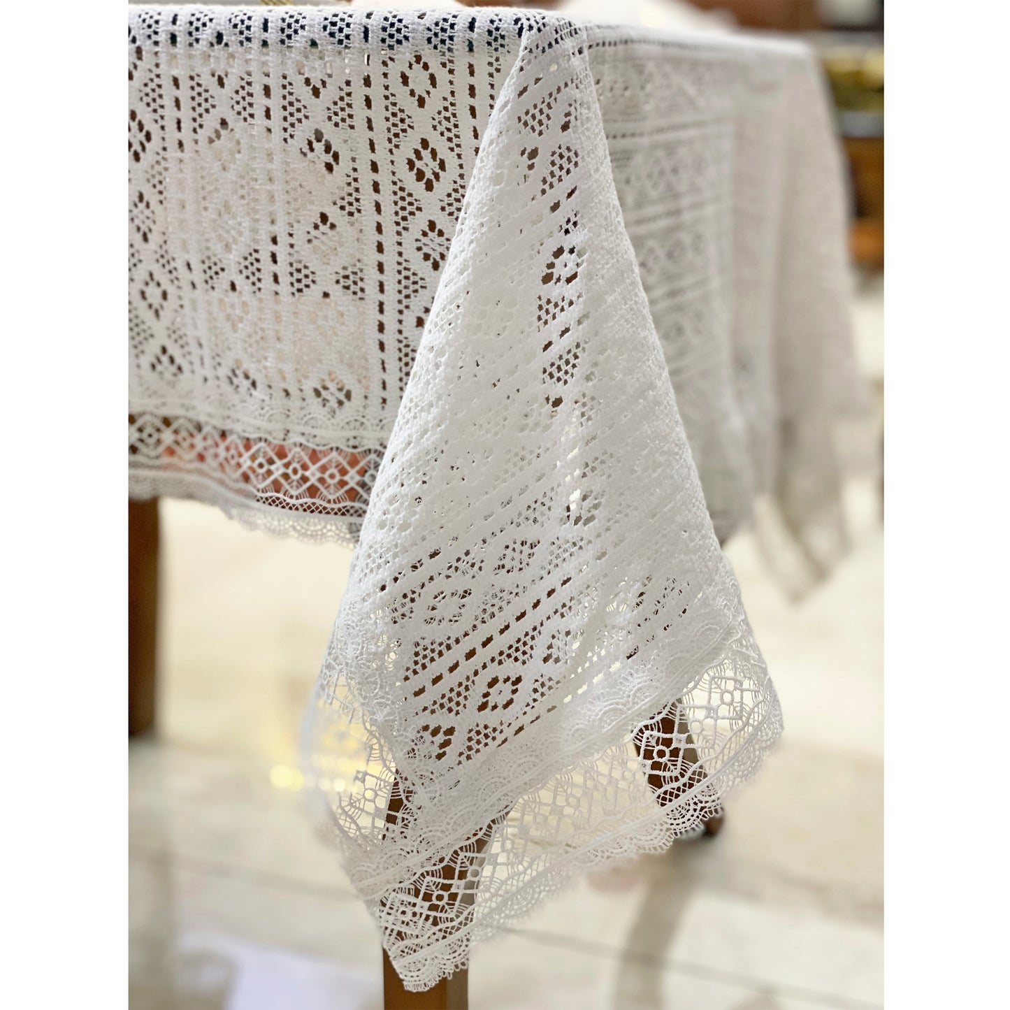 white centre table cloth cover online india