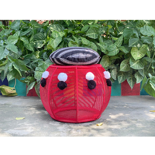 Red Chilly Snowflake Seat (Single Piece)