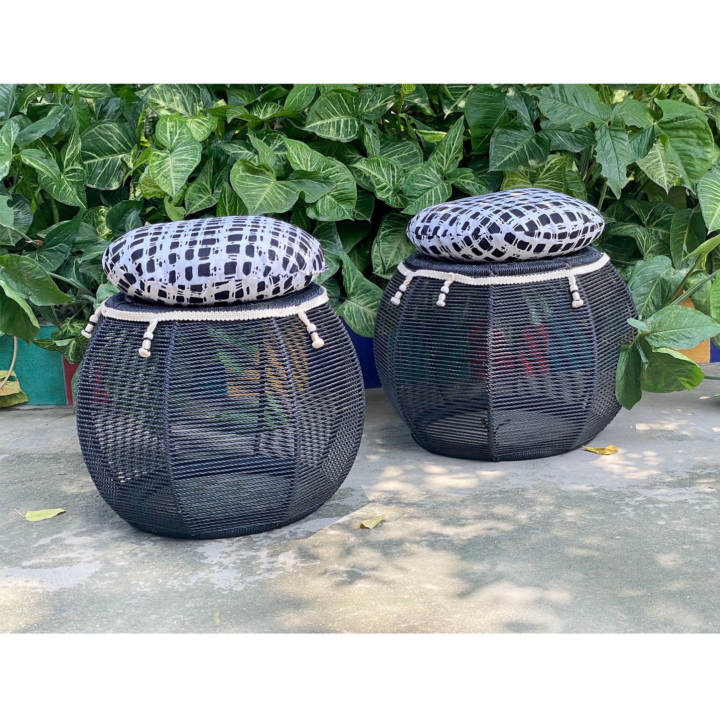 Zanzibar Decorated Seat (Twin Set)