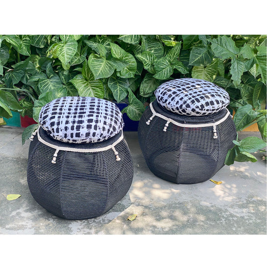 Zanzibar Decorated Seat (Twin Set)