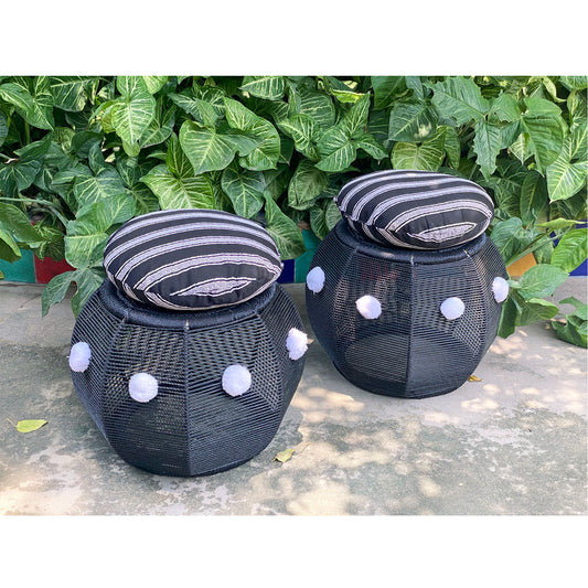 Zanzibar Pom Inspo Cushy Seats (Twin Set)