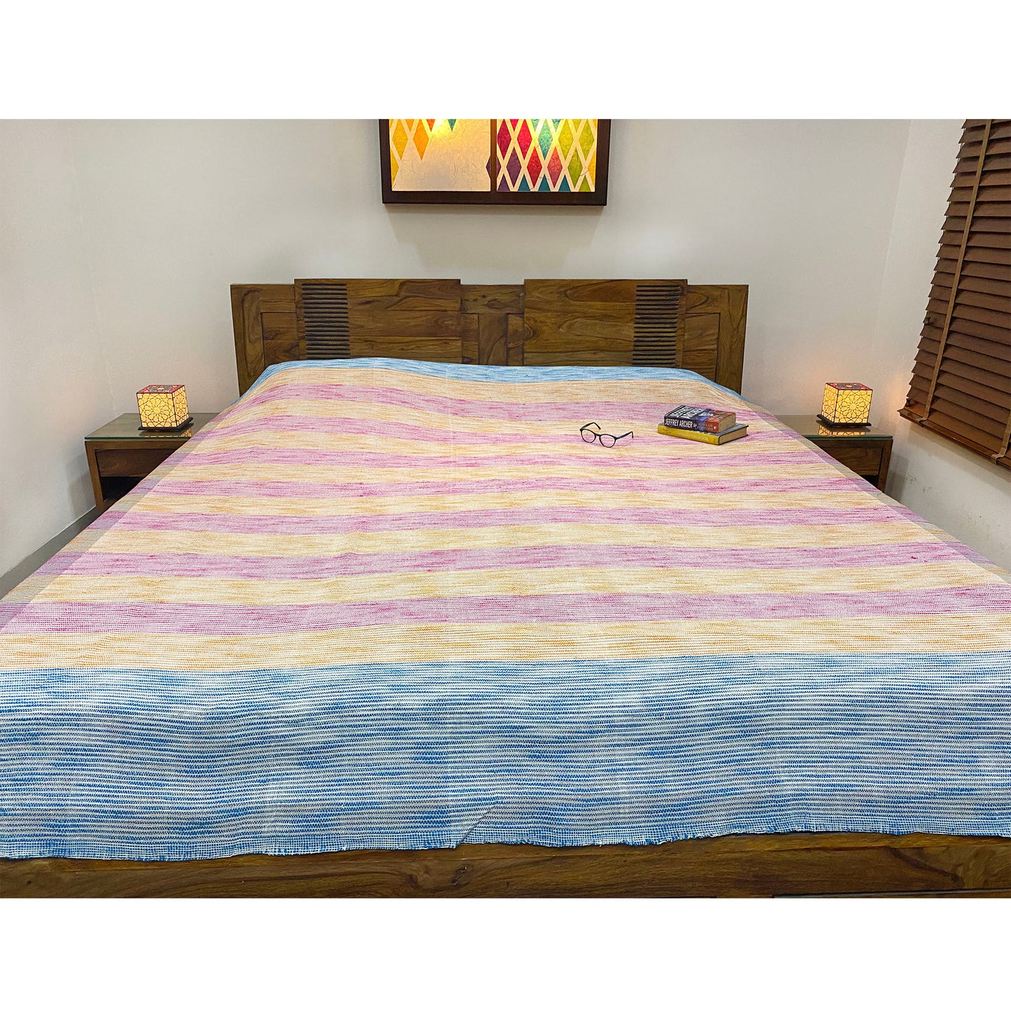 best-handloom-bed-covers-online
