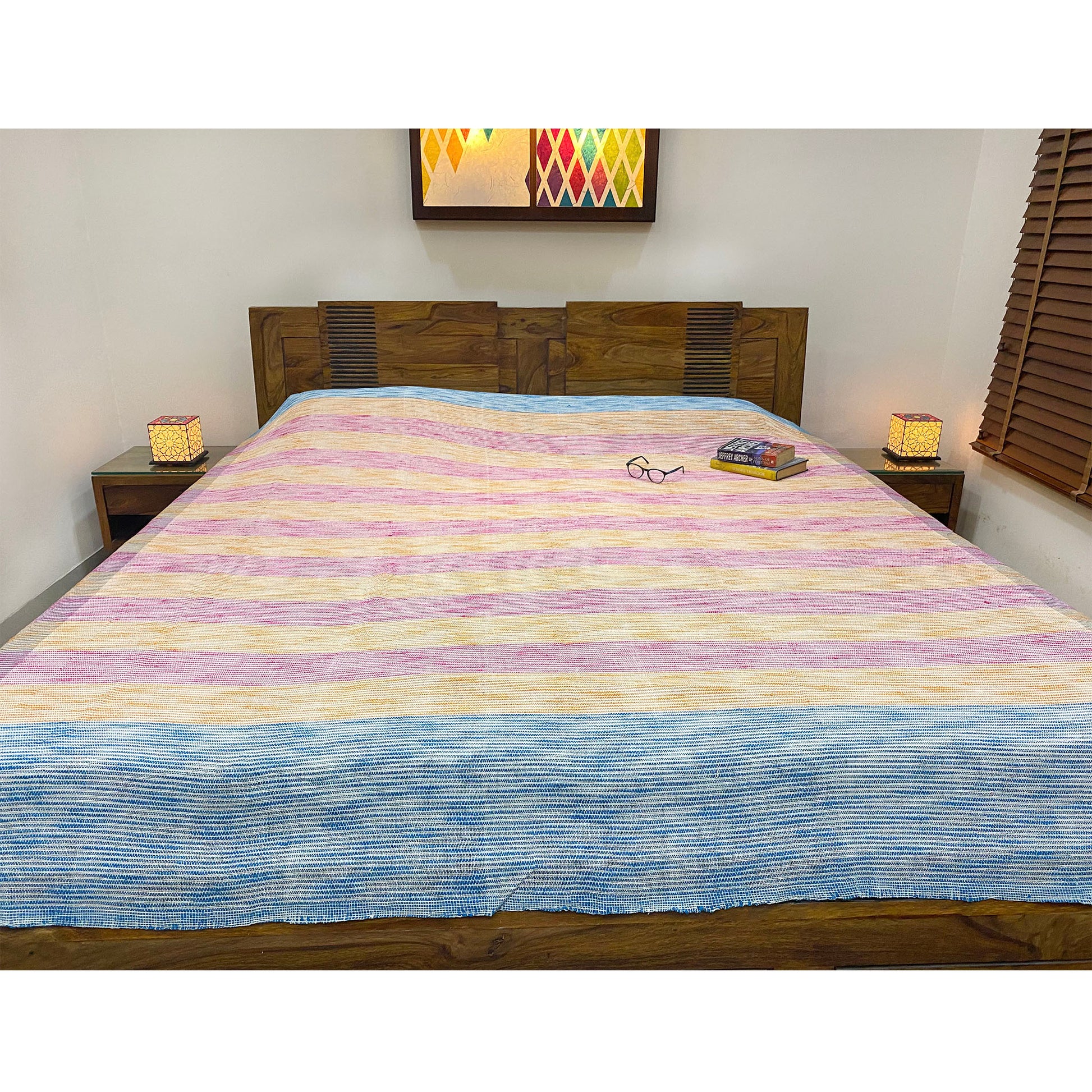 best-handloom-bed-covers-online