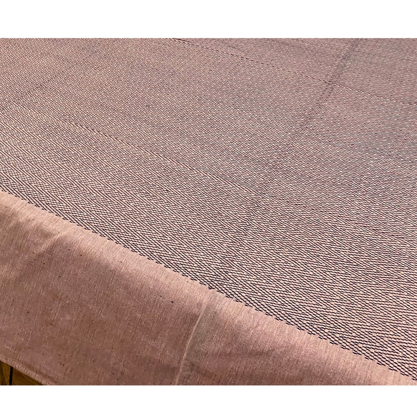 Reversible Mocha Woven Bed Cover