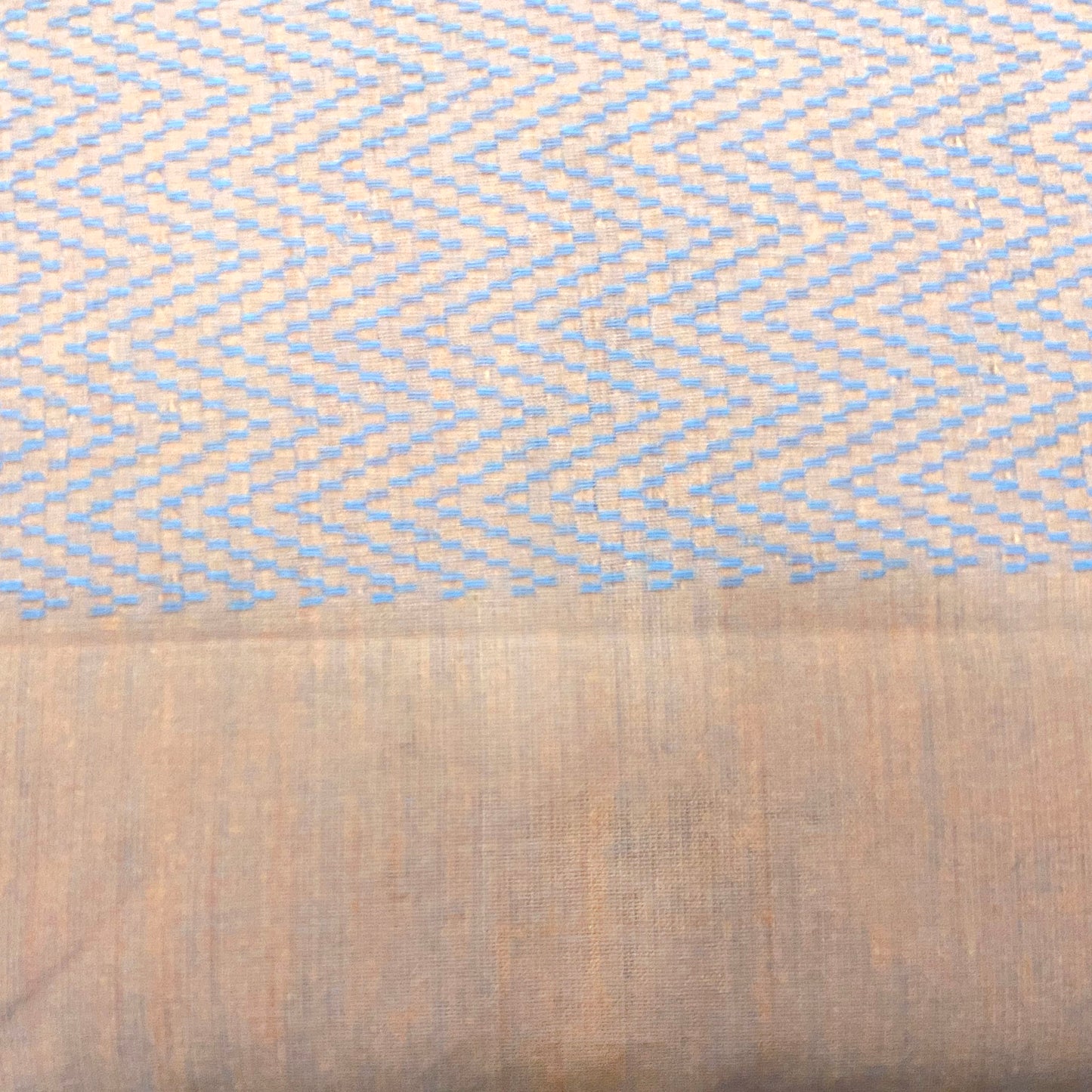 Lavender & Peach Reversible Bed Cover