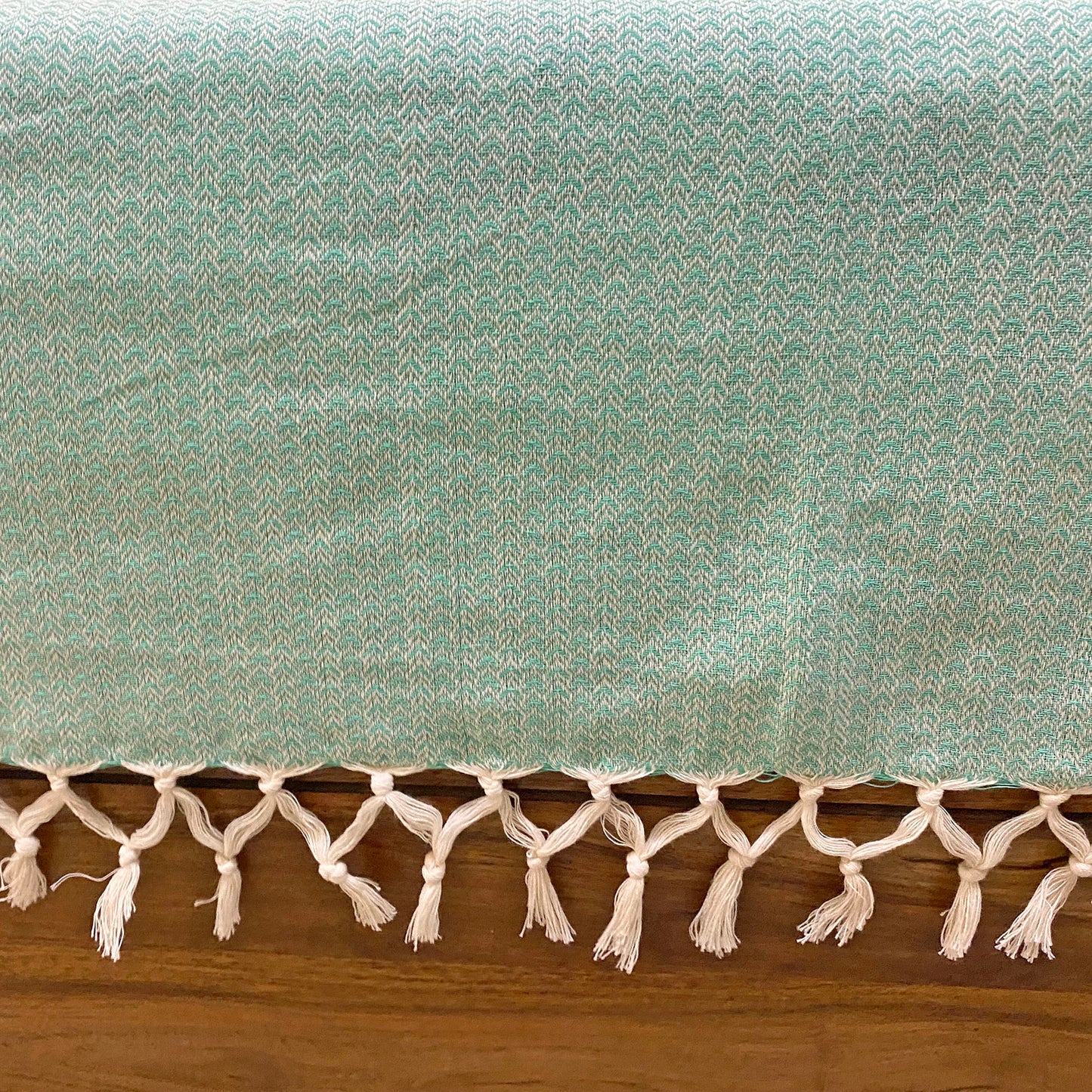 Lakshadweep Shores Reversible Bed Cover