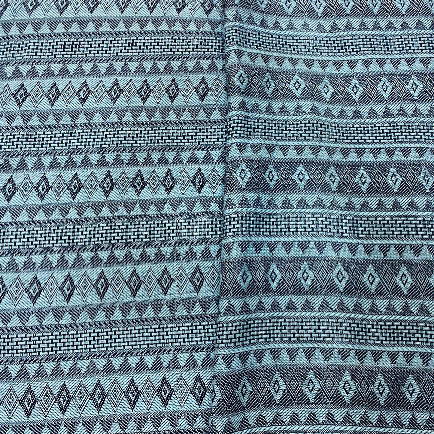 Intricately Woven Handloom Bed Cover