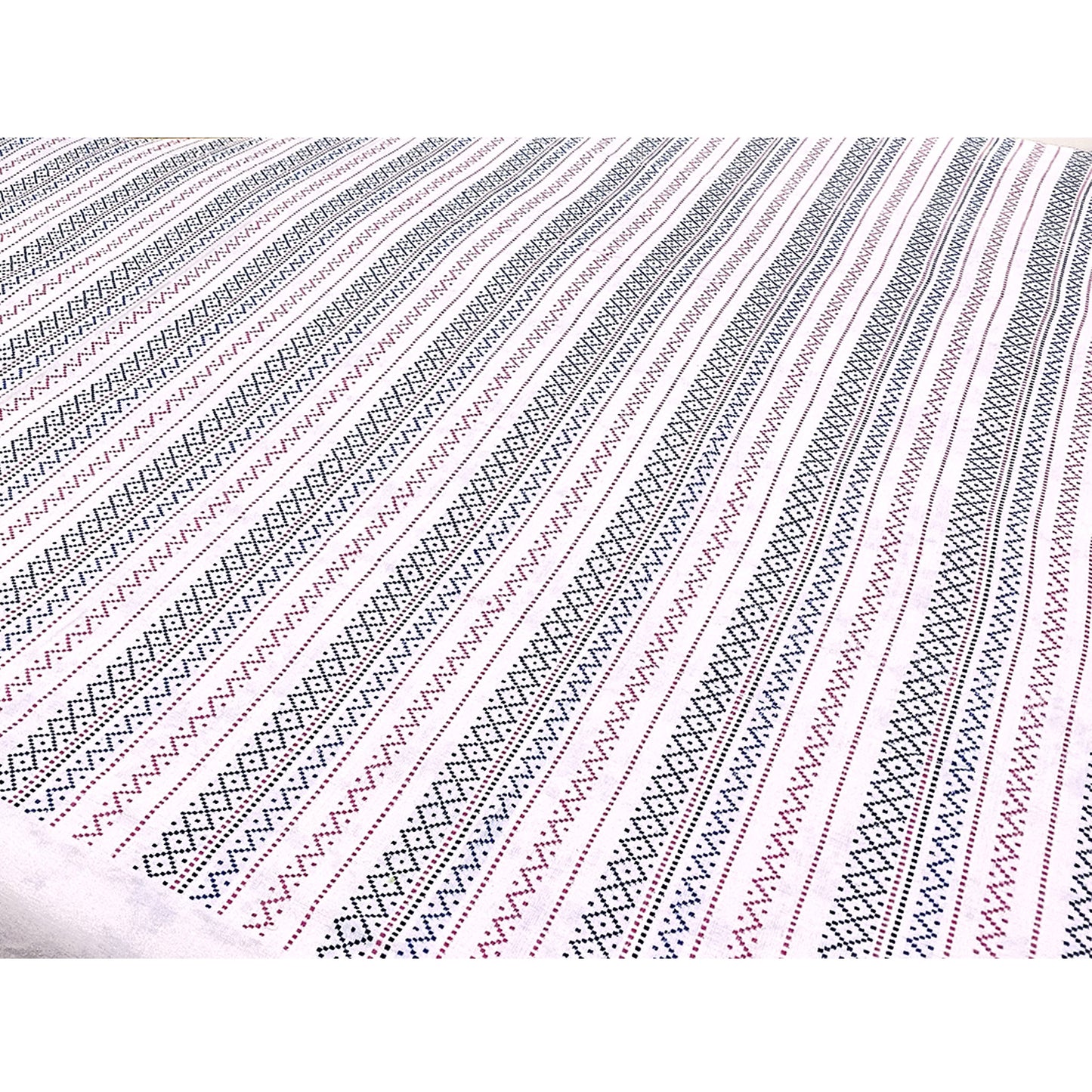 white cotton handloom bed linen for king size beds
