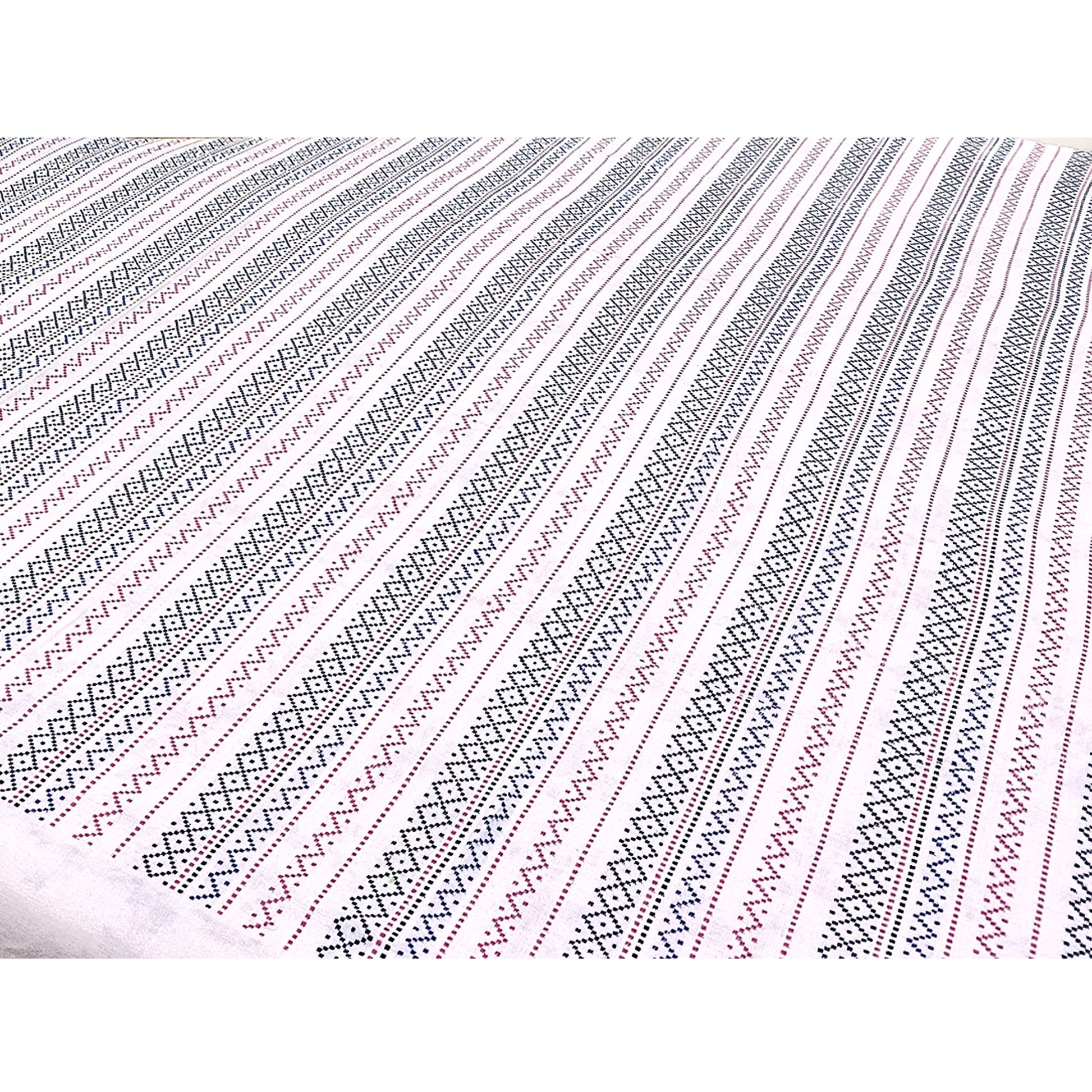 white cotton handloom bed linen for king size beds