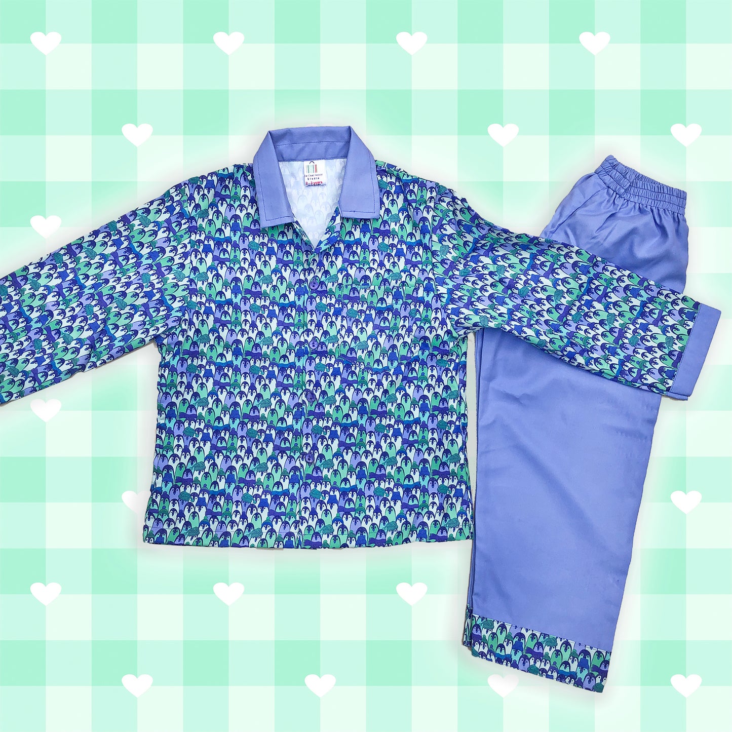 Fat Penguins Boys Night Suit
