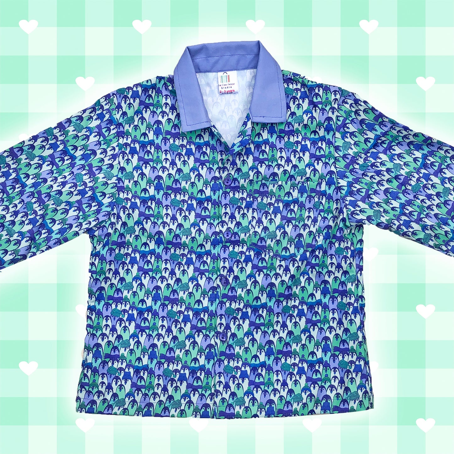 Fat Penguins Boys Night Suit