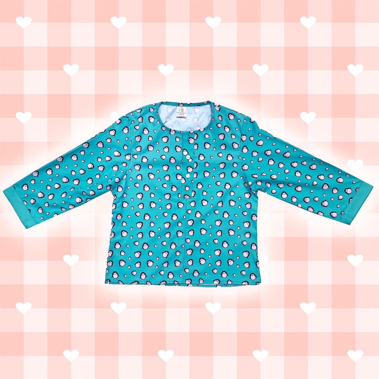 Baby Penguins Girls Night Suit