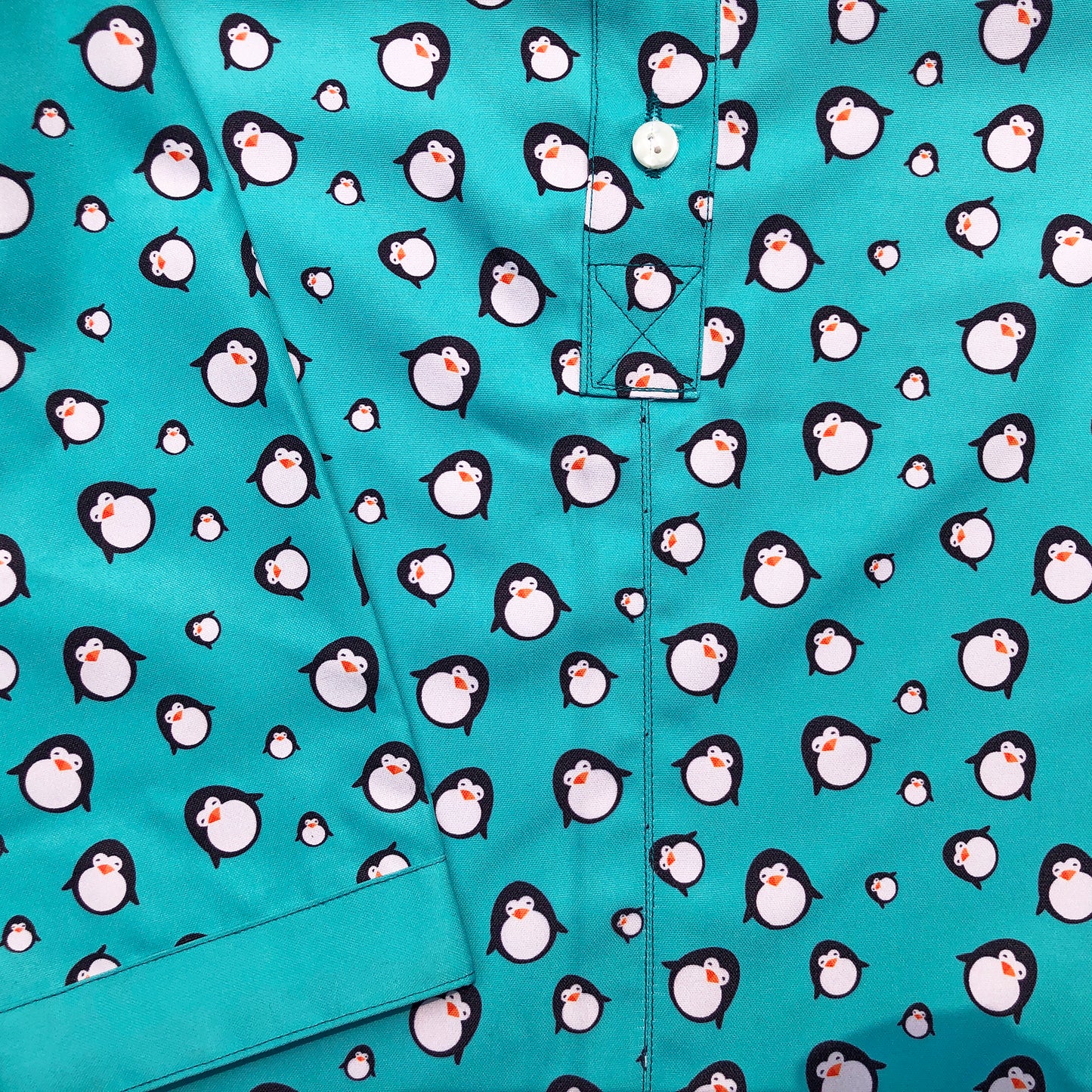 Baby Penguins Girls Night Suit