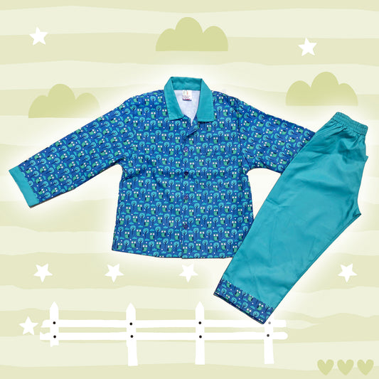 Little Owls Boys Night Suit