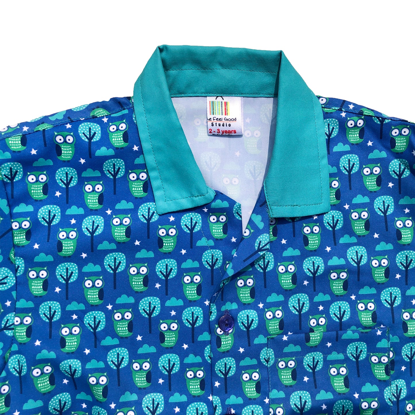 Little Owls Boys Night Suit