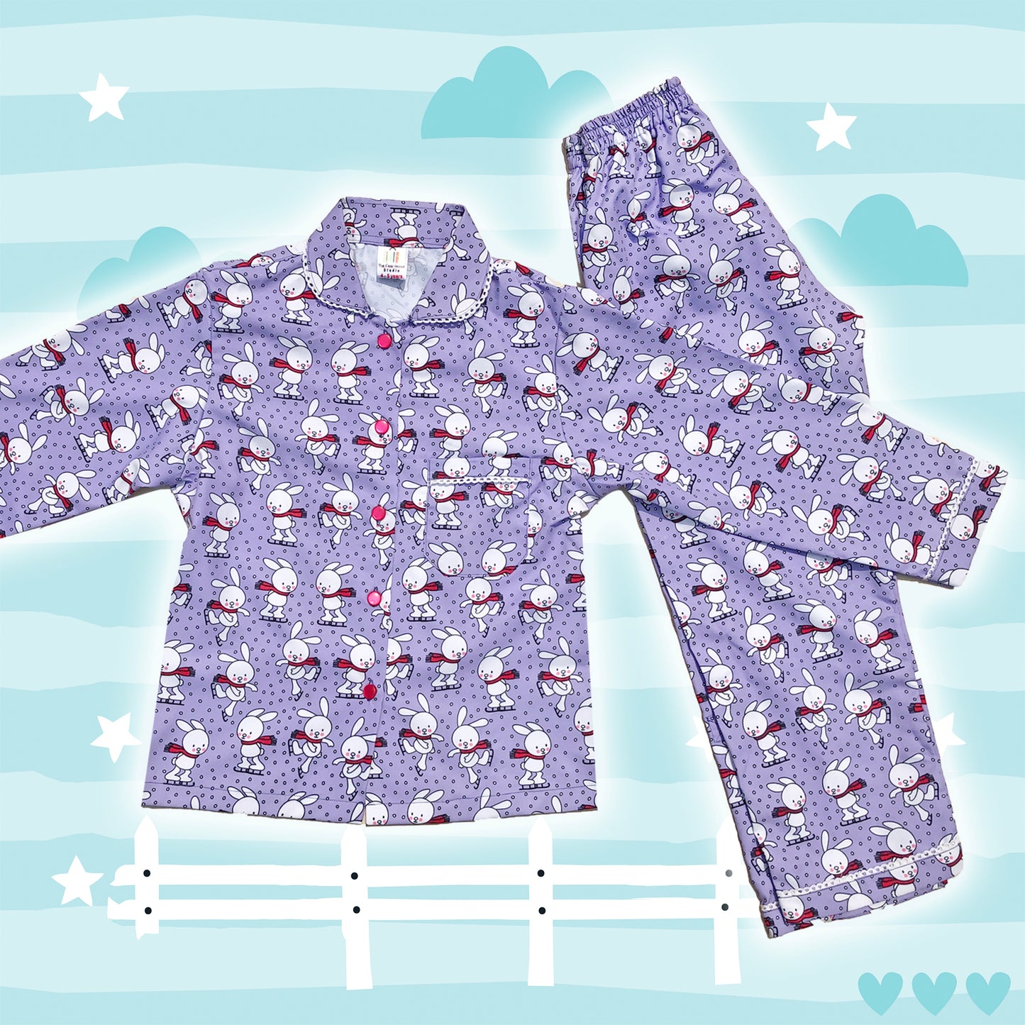 Super Bunny Boys Night Suit