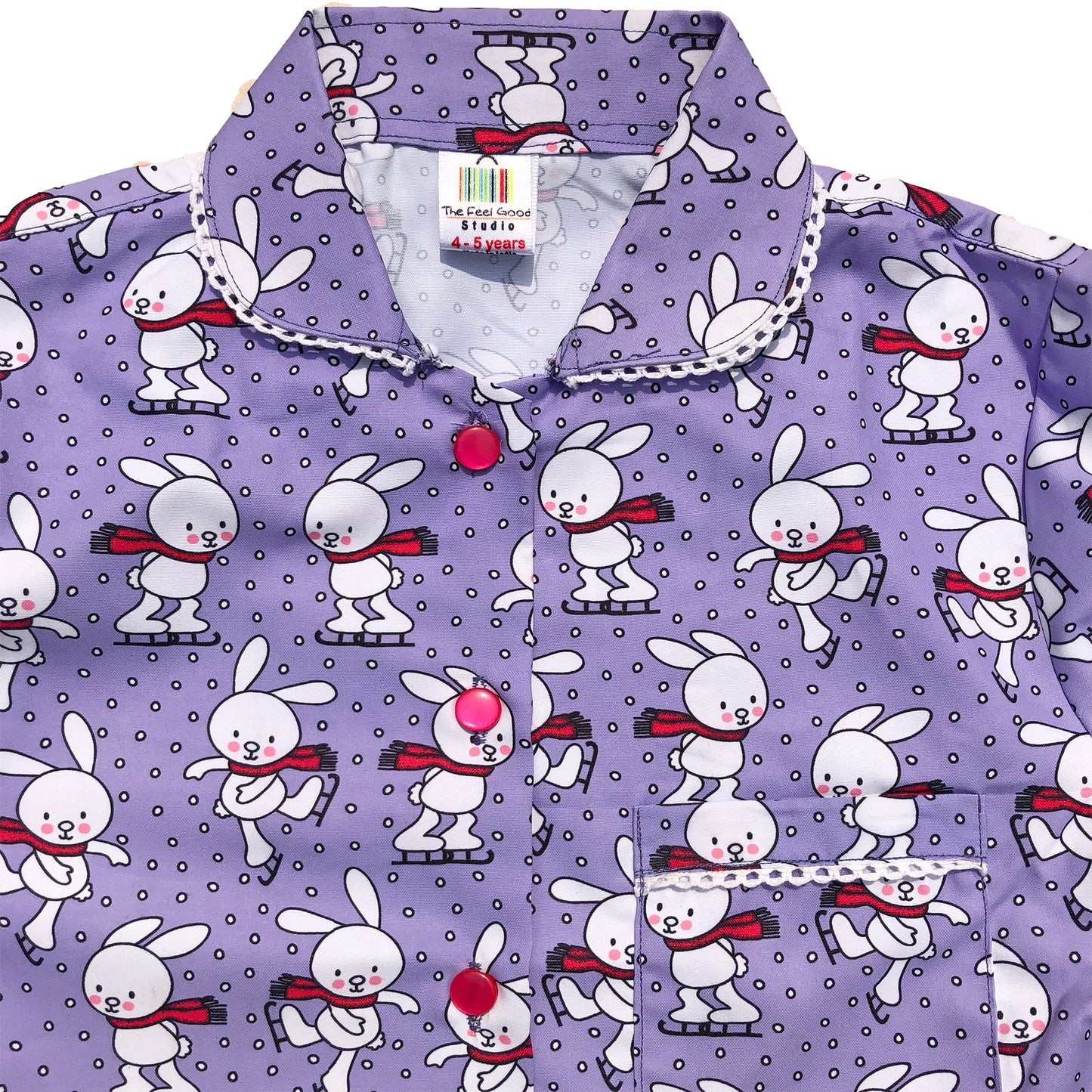 Super Bunny Boys Night Suit
