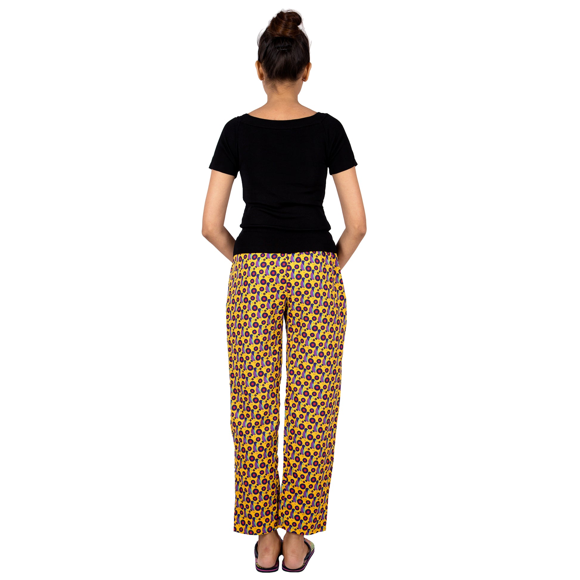 no iron women pyjama for ladies with pockets