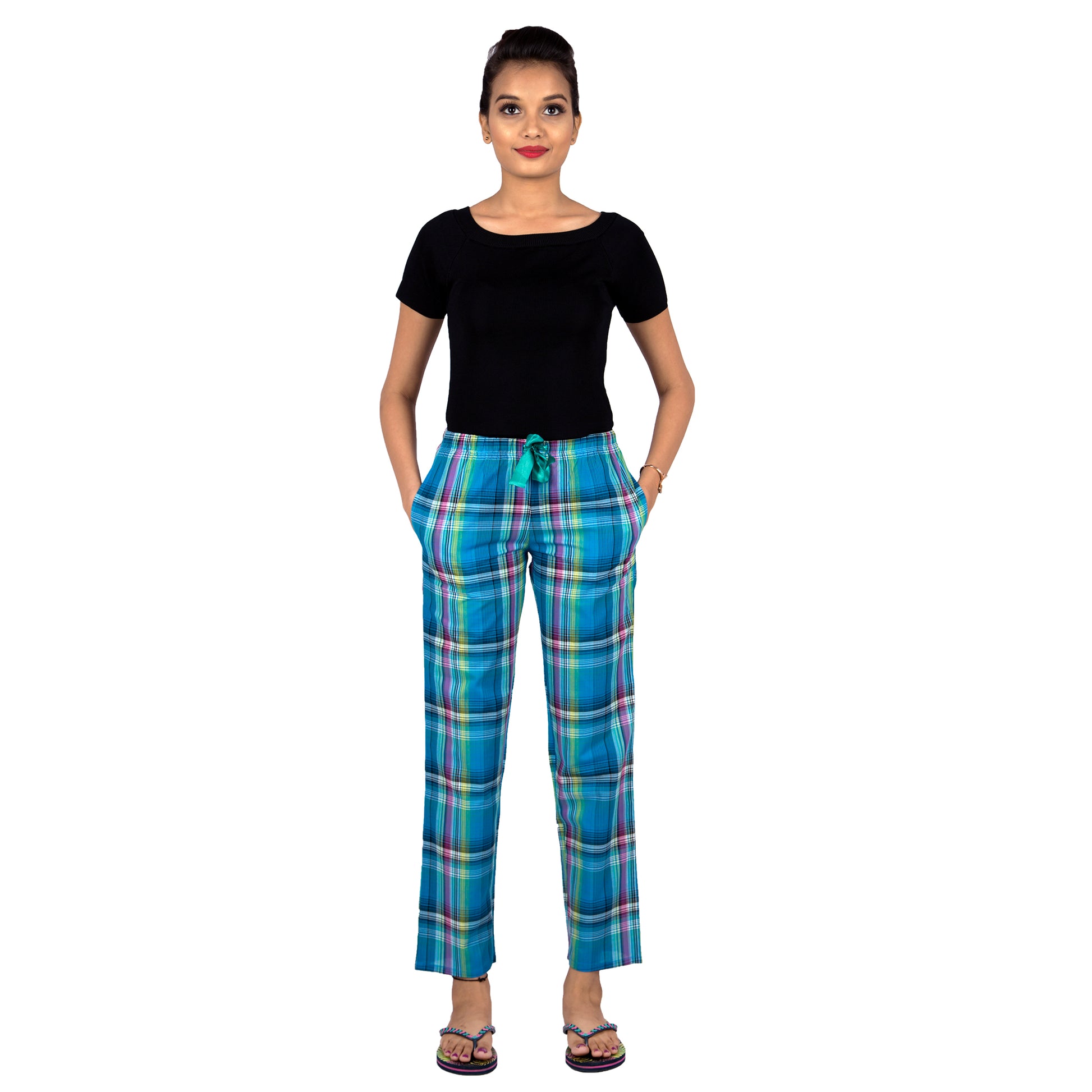 soft-cotton-checks-pyjama-with-pockets