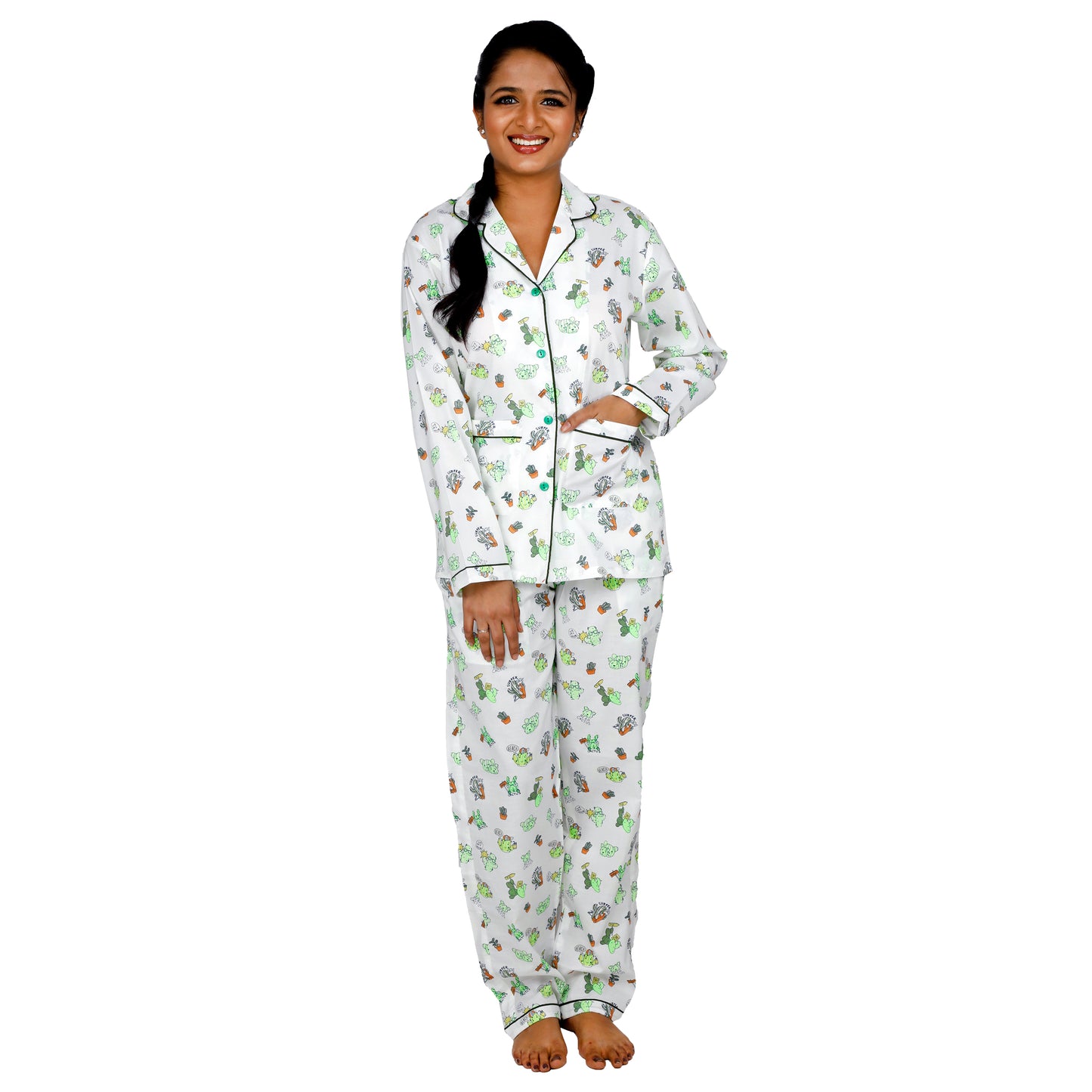 You Cactus Night Suit