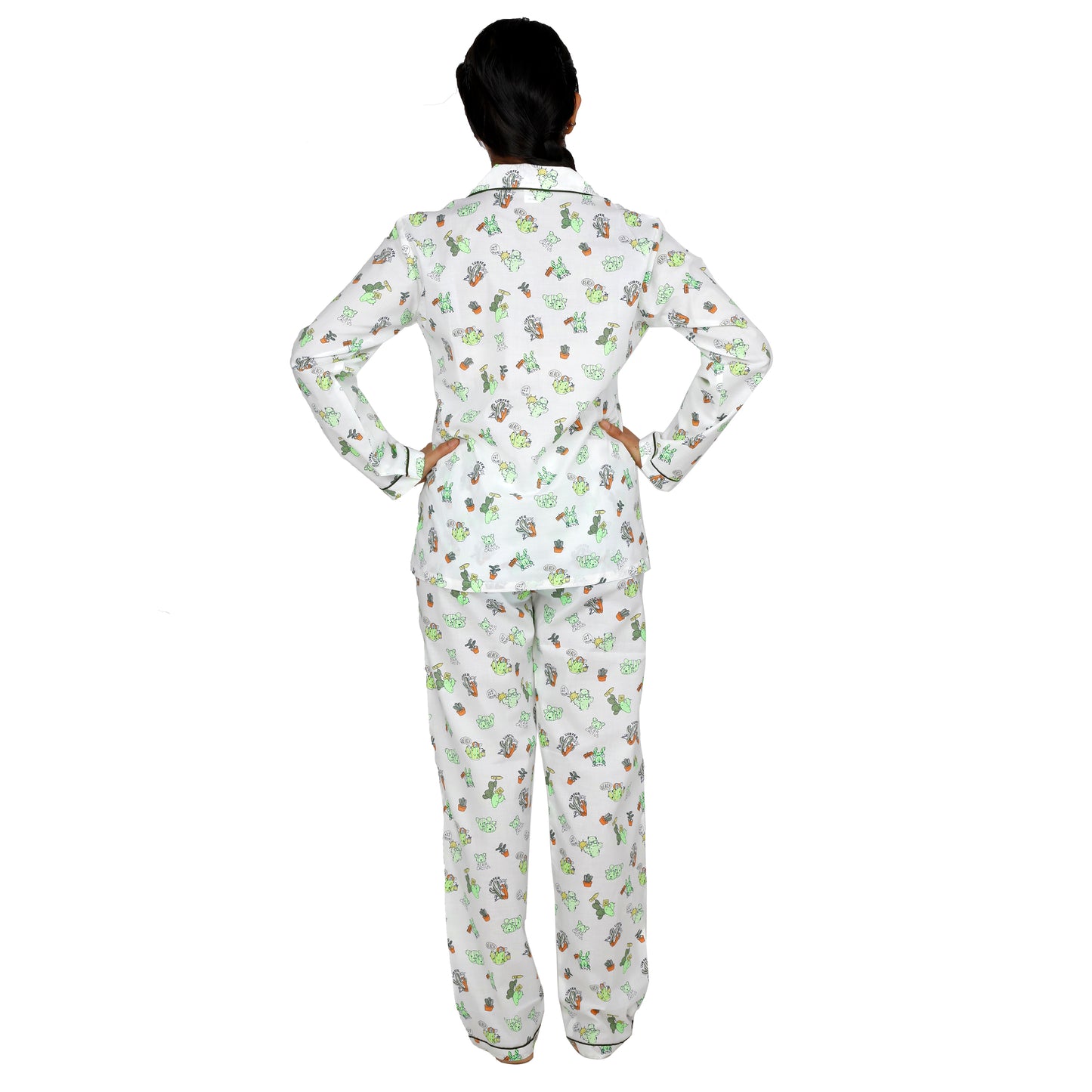 You Cactus Night Suit
