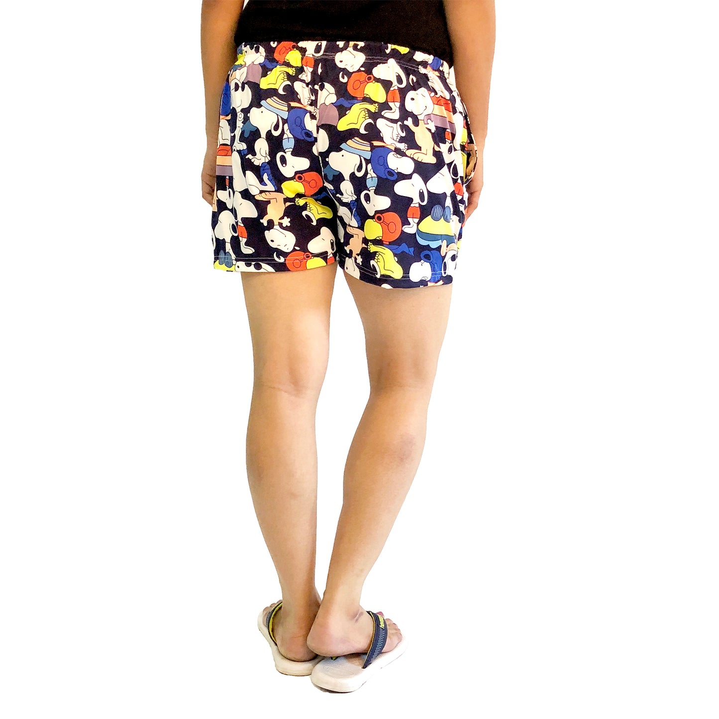 Snoopin' Not Allowed Women Shorts With Pockets