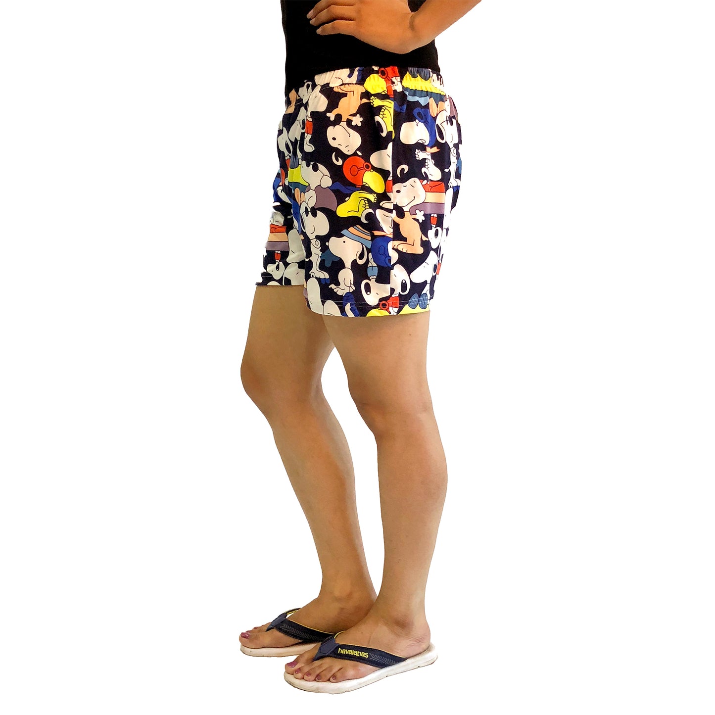 Snoopin' Not Allowed Women Shorts With Pockets