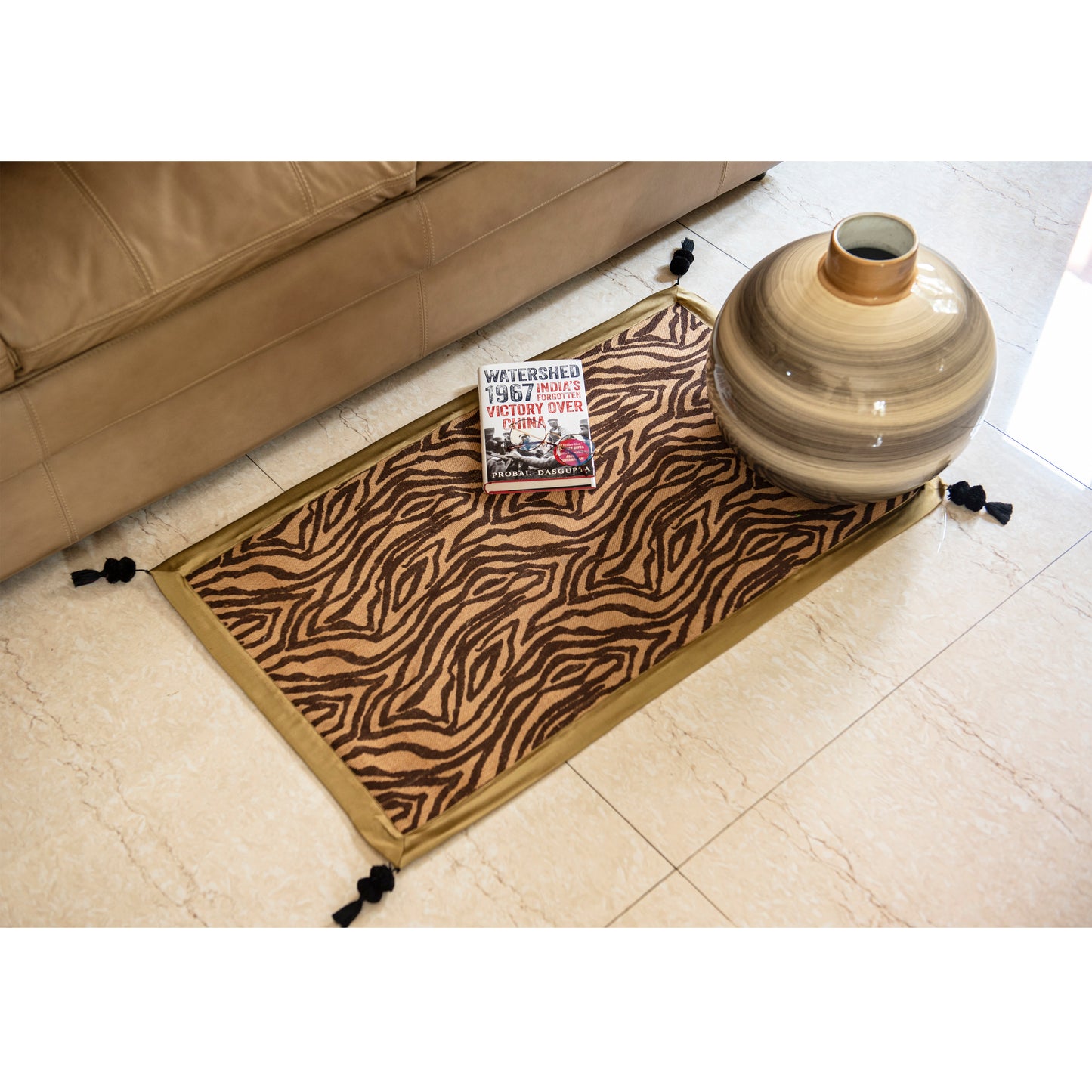 Animal Print Boho Rug