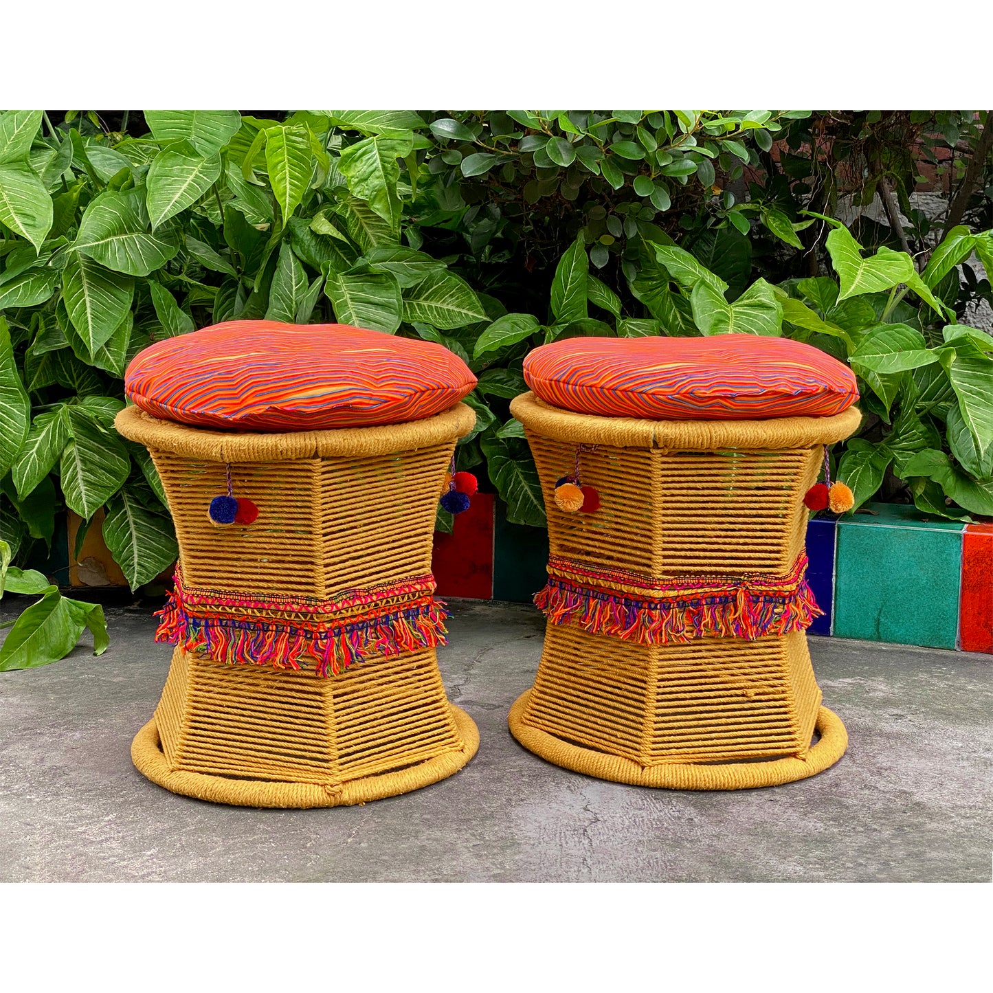 Indie Craft Frilly Cushy Seats (Twin Set)