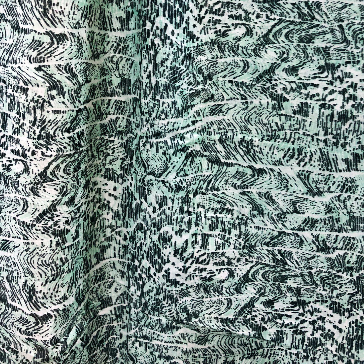 Frosty Evening Mixed Cotton Print
