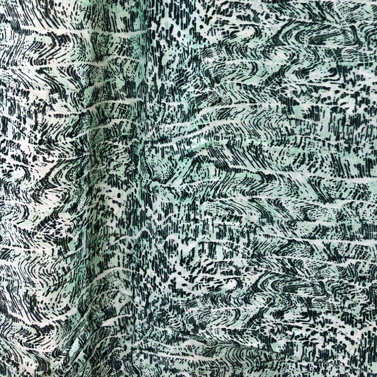 Frosty Evening Mixed Cotton Print