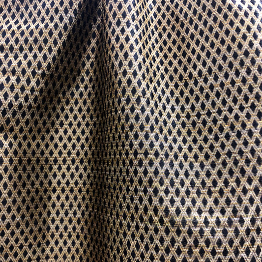 black-brocade-fabric-online-india