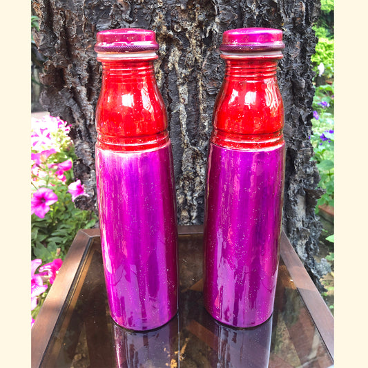 Colour Spring Copper Bottle