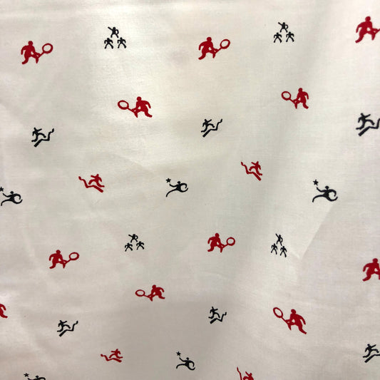 Summer Cotton Sports Print