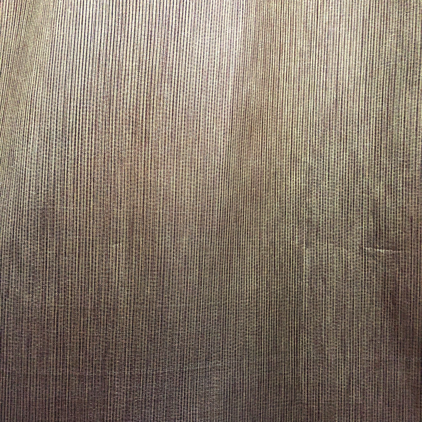 Fused Black Gold Brocade
