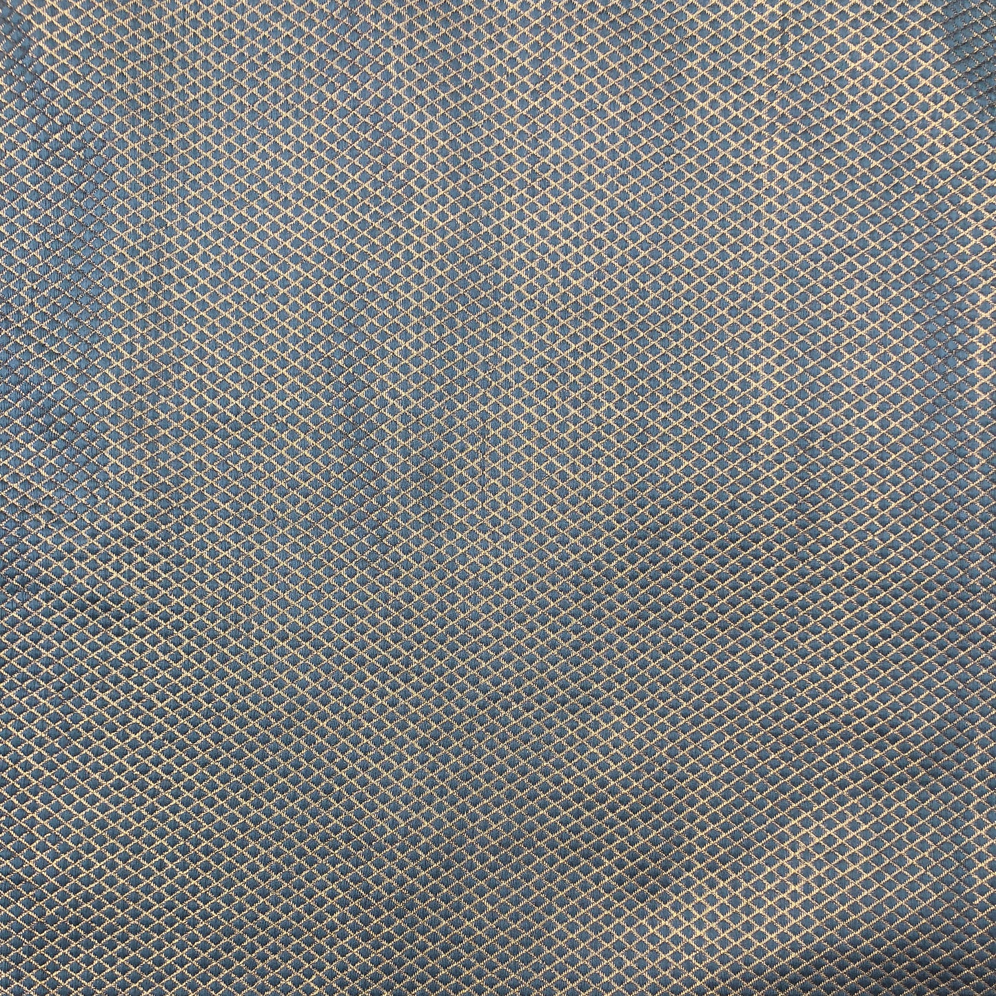 Slate Grey Brocade Print