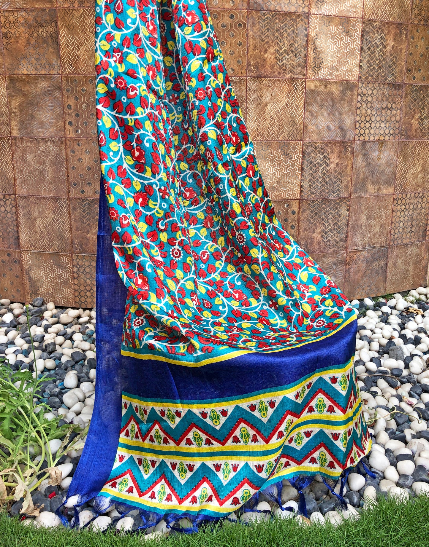 kalamkari-work-dupatta-online-at-best-price