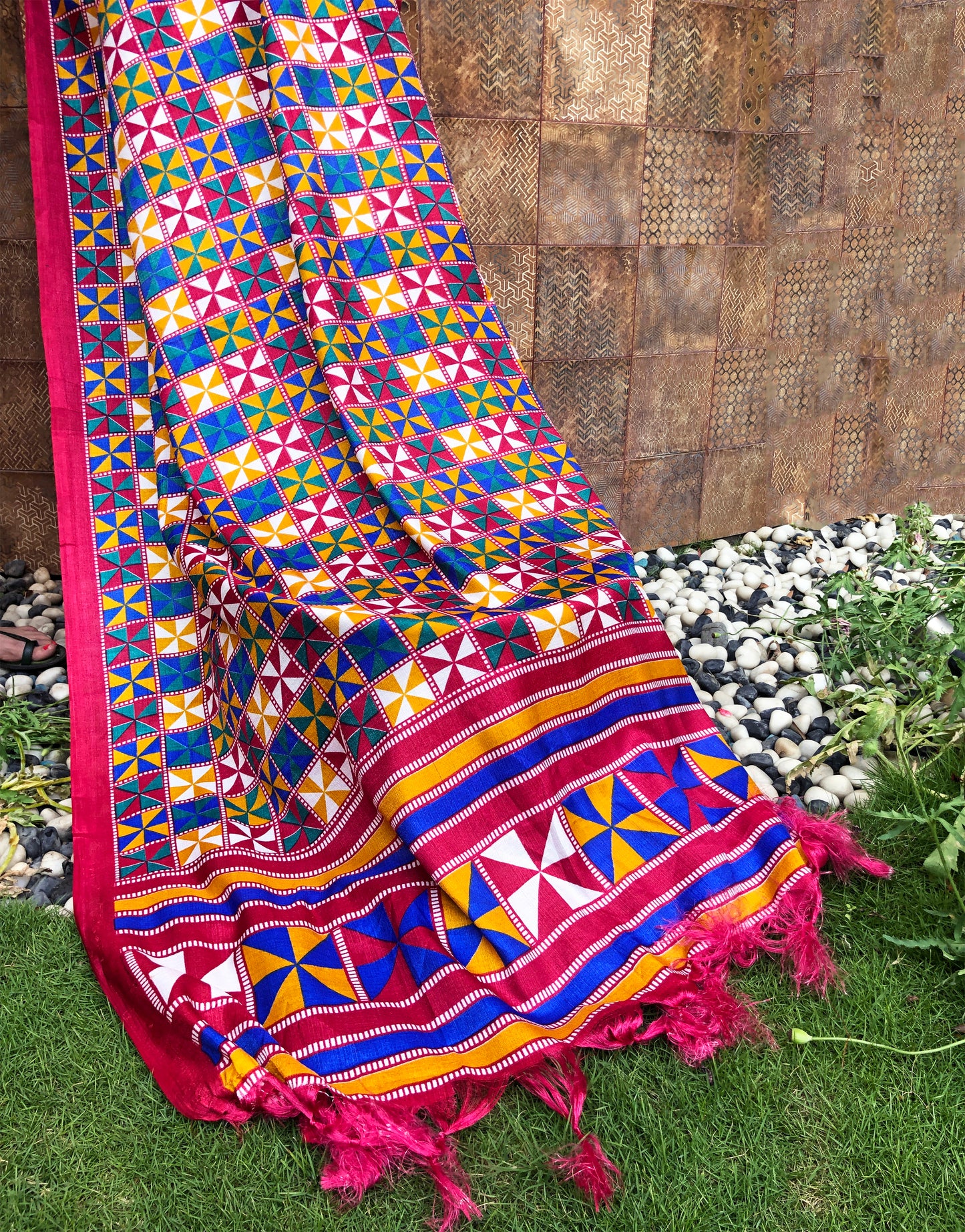 Kaleido Love Colourful Dupatta