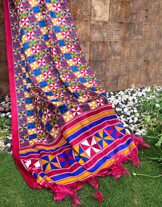 Kaleido Love Colourful Dupatta