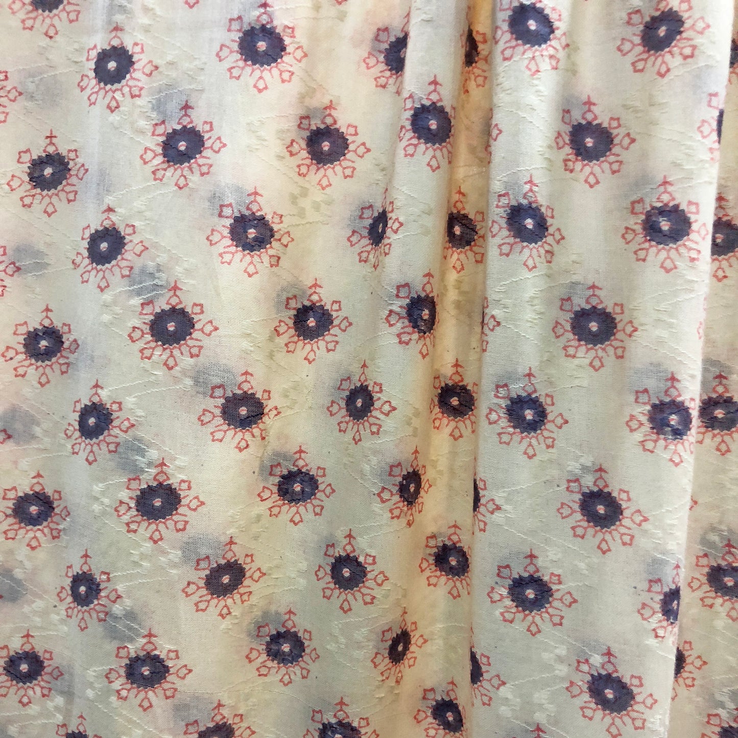 Summer Cotton Mini Flowers Print