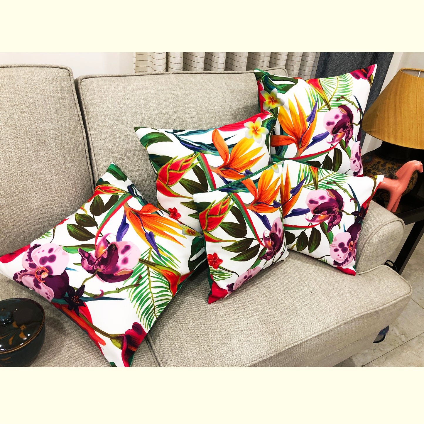 Nature Lover Cushion Cover