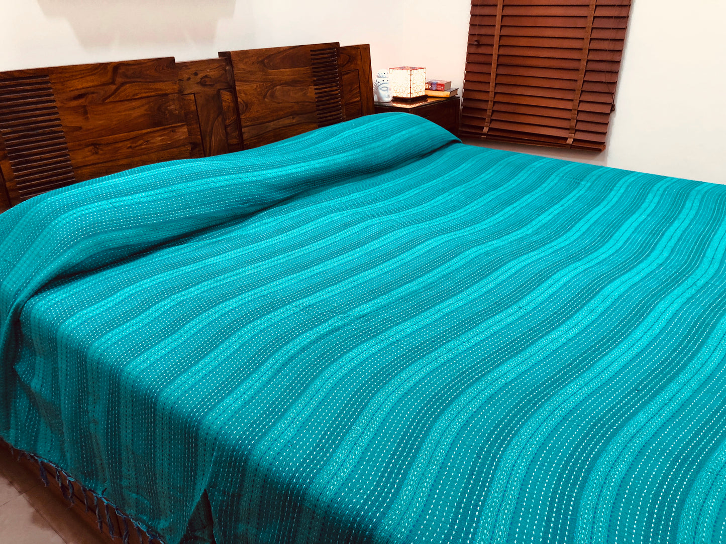 king size bedcover in cotton online india