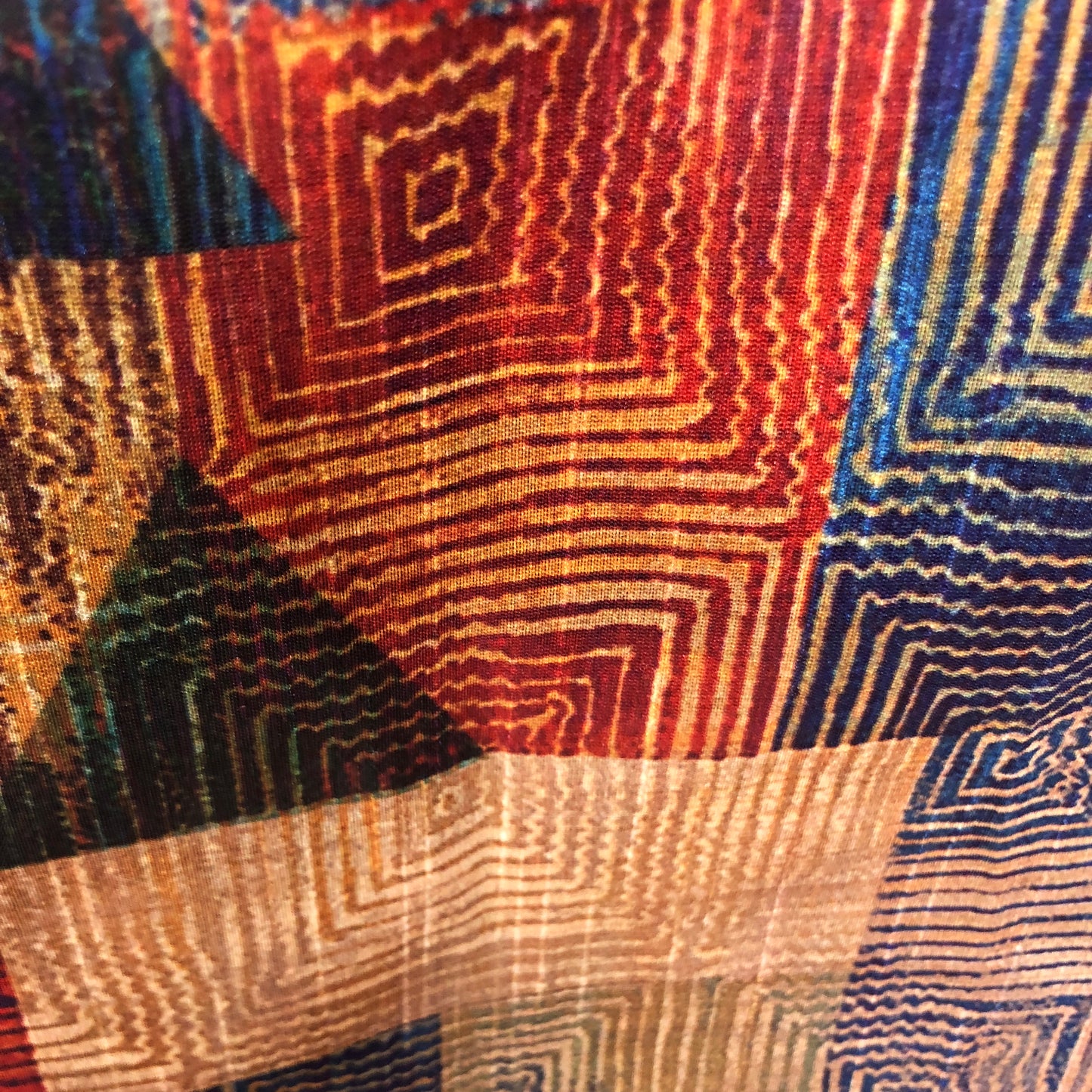 assam silk prints