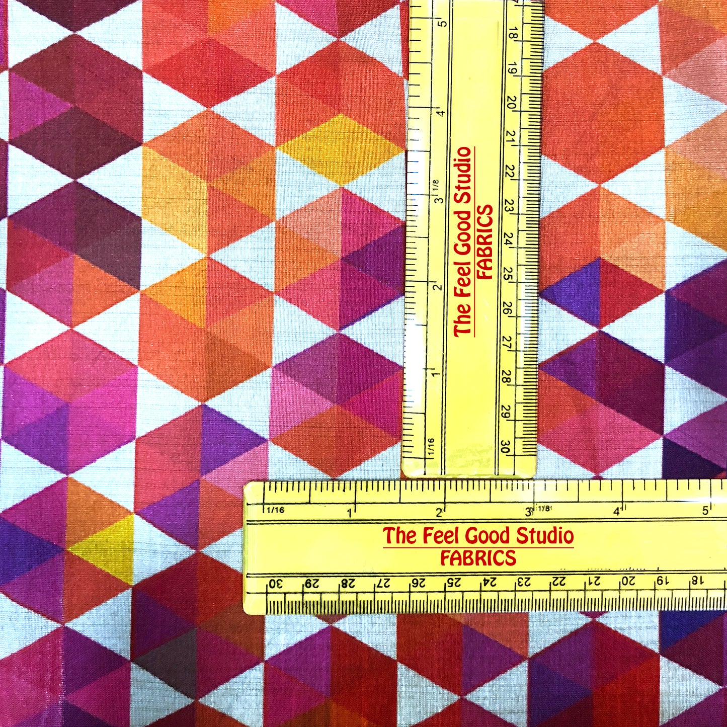 Tusser Silk Rang Bhara Print