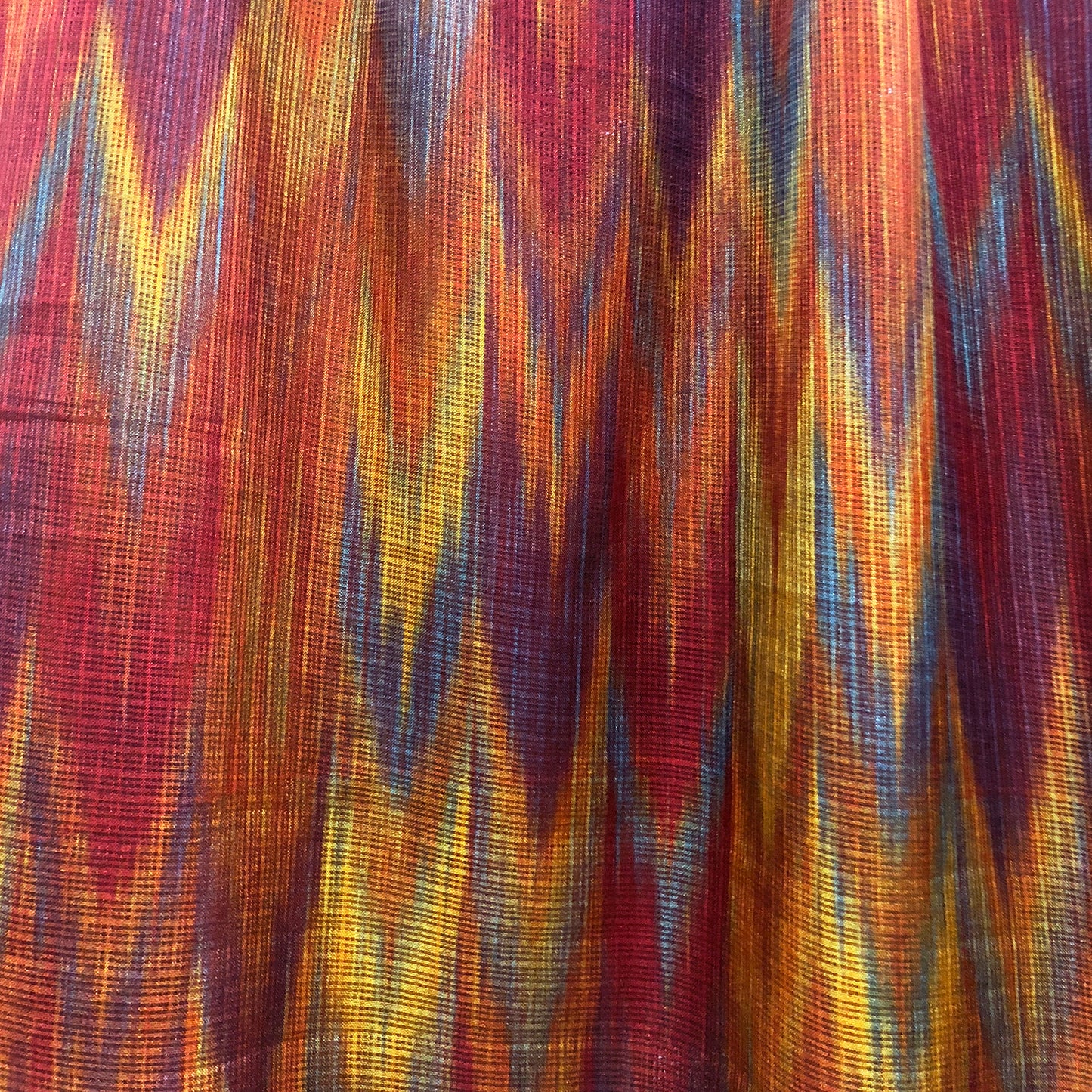 Kota Doriya Abstract Multicoloured Print