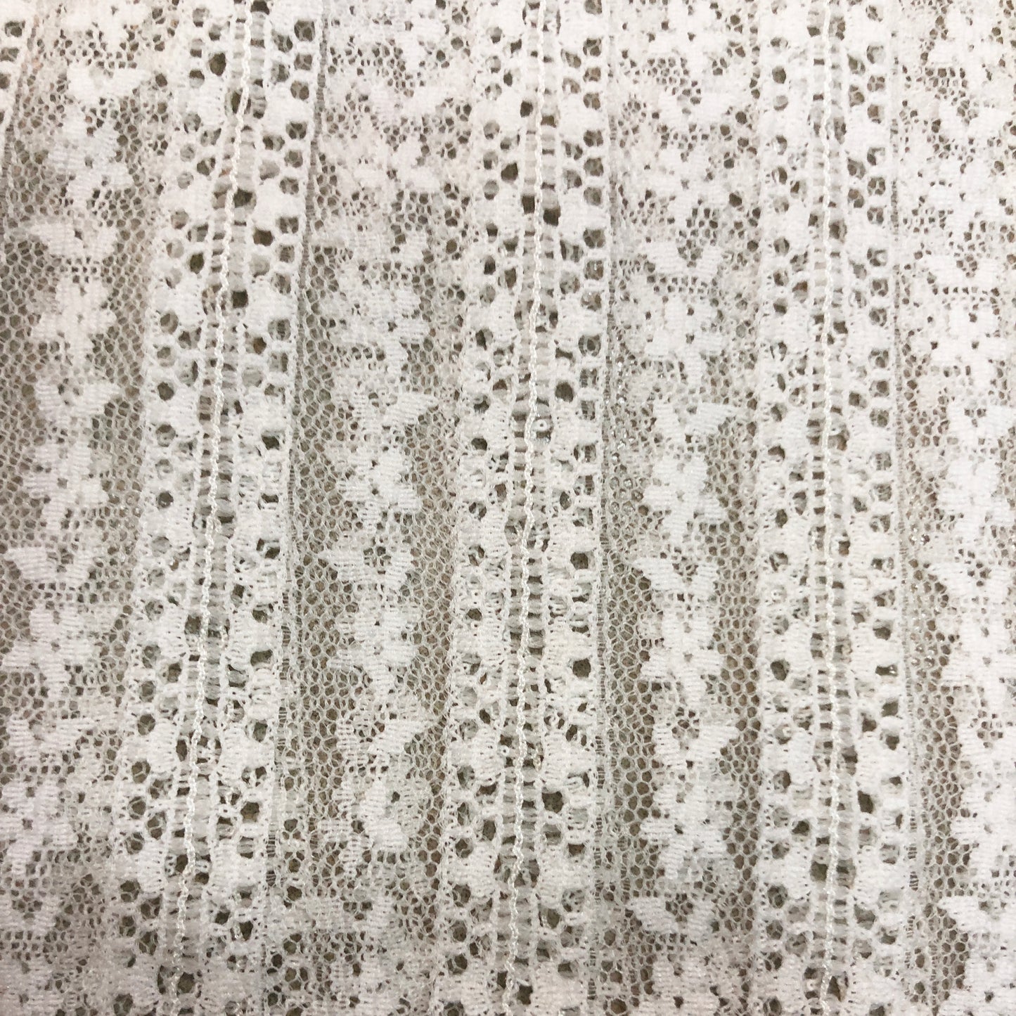 Snow White Premium Net Fabric