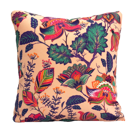 Floral Burst Cushion Cover