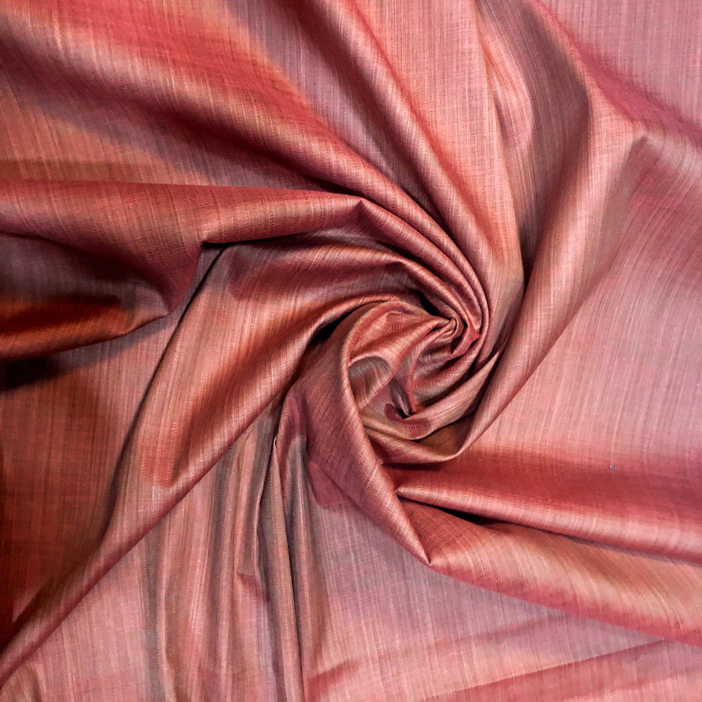 Stone Washed Brick Red Rayon Fabric