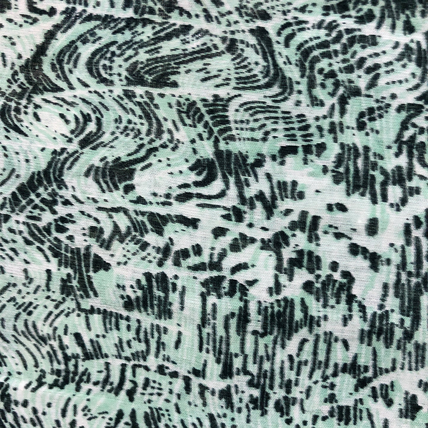 Frosty Evening Mixed Cotton Print