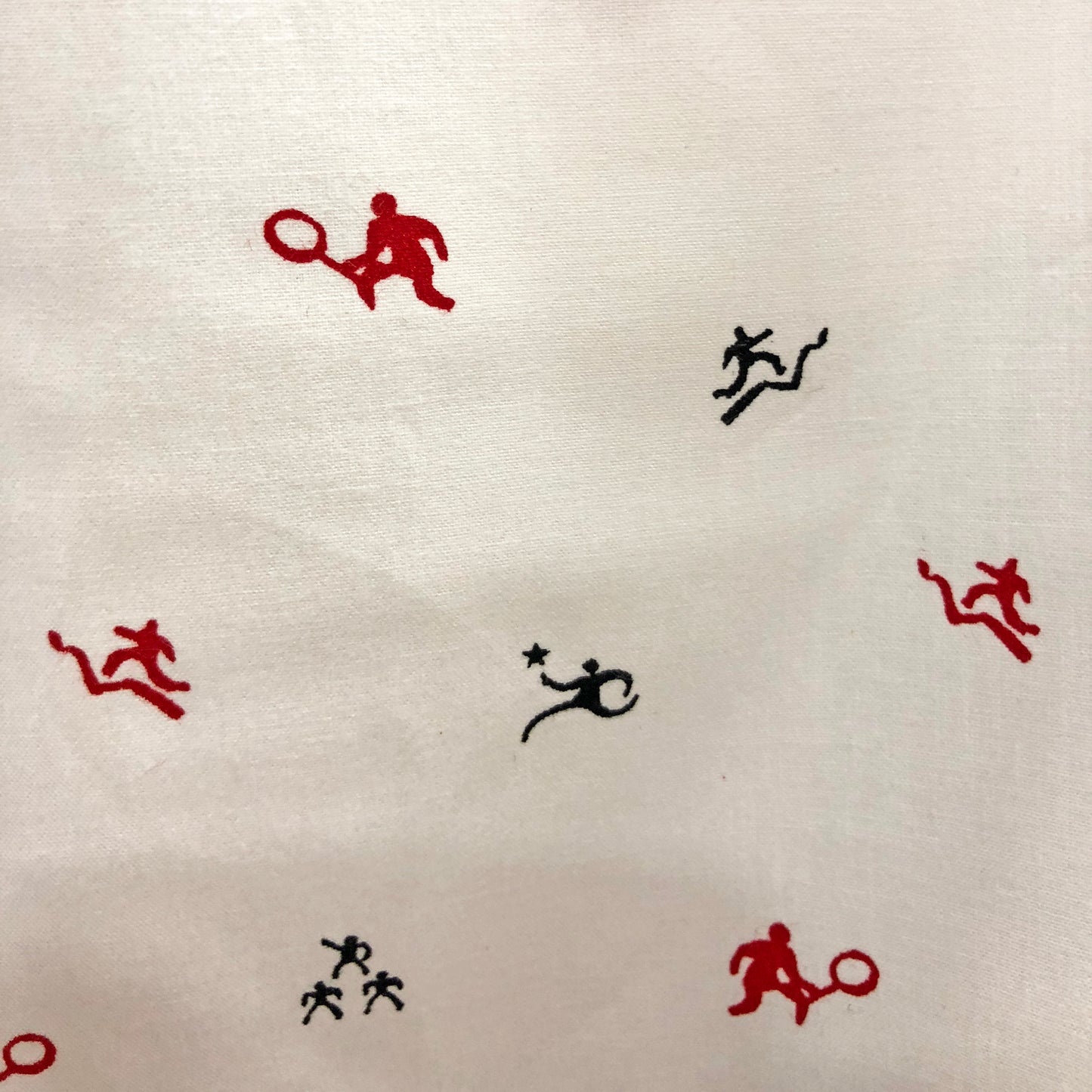 Summer Cotton Sports Print